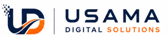 usama digital solution logo